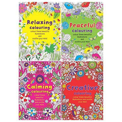 Picture of ADULT COLOURING BOOK A4 48 PAGES
